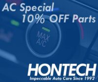 AC Special - 10% Off Parts