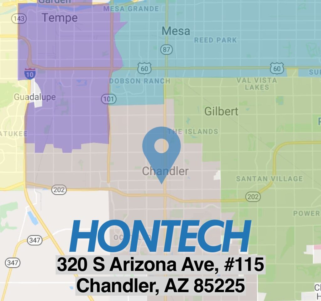 Hontech Map